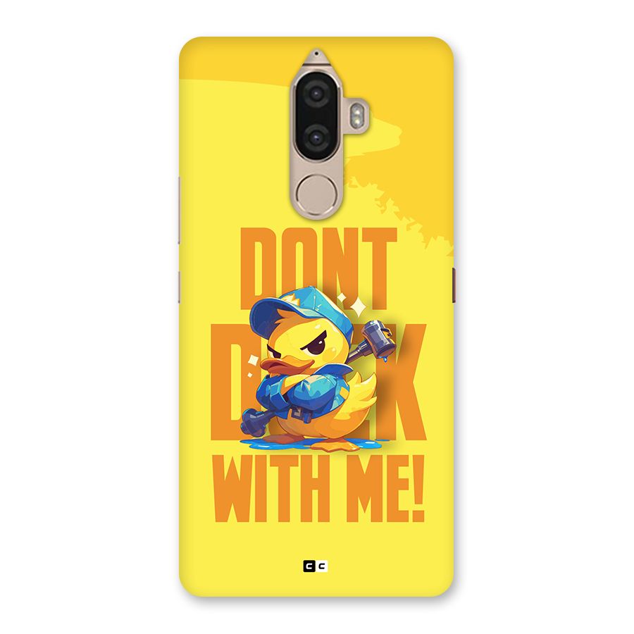 Dont Duck With Me Back Case for Lenovo K8 Note