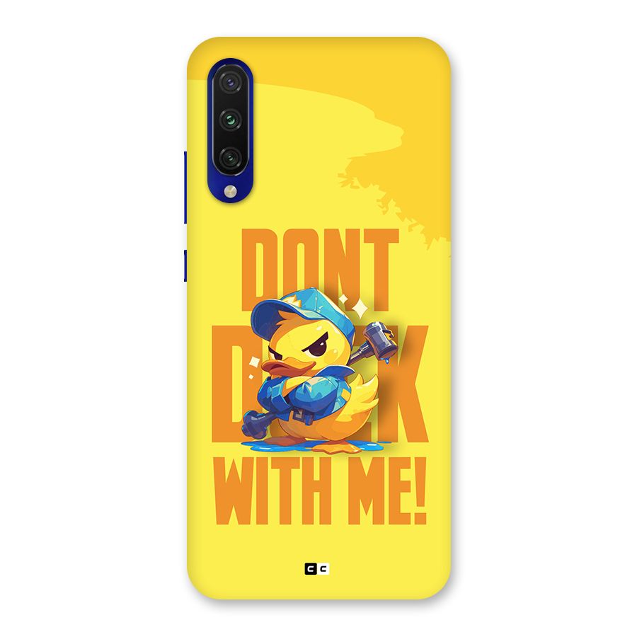 Dont Duck With Me Back Case for Mi A3