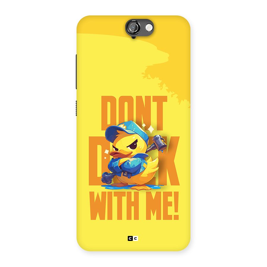 Dont Duck With Me Back Case for One A9