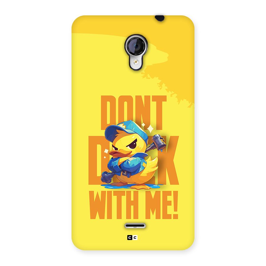 Dont Duck With Me Back Case for Unite 2 A106
