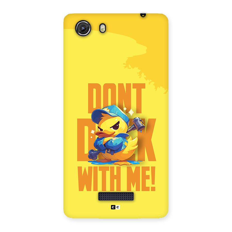 Dont Duck With Me Back Case for Unite 3