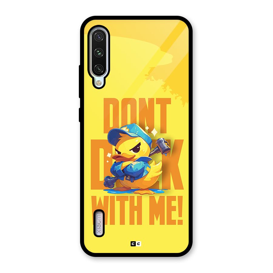 Dont Duck With Me Glass Back Case for Mi A3