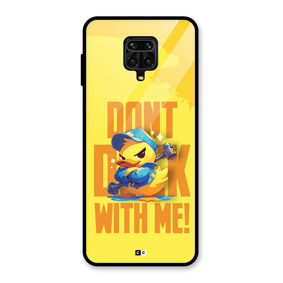 Dont Duck With Me Glass Back Case for Poco M2 Pro