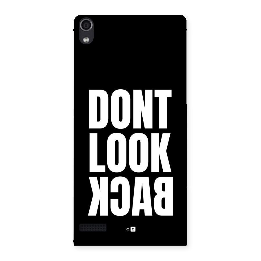 Dont Look Back Back Case for Ascend P6