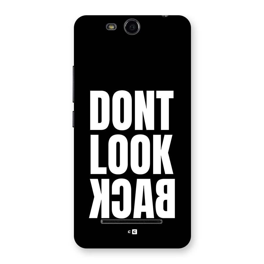 Dont Look Back Back Case for Canvas Juice 3 Q392