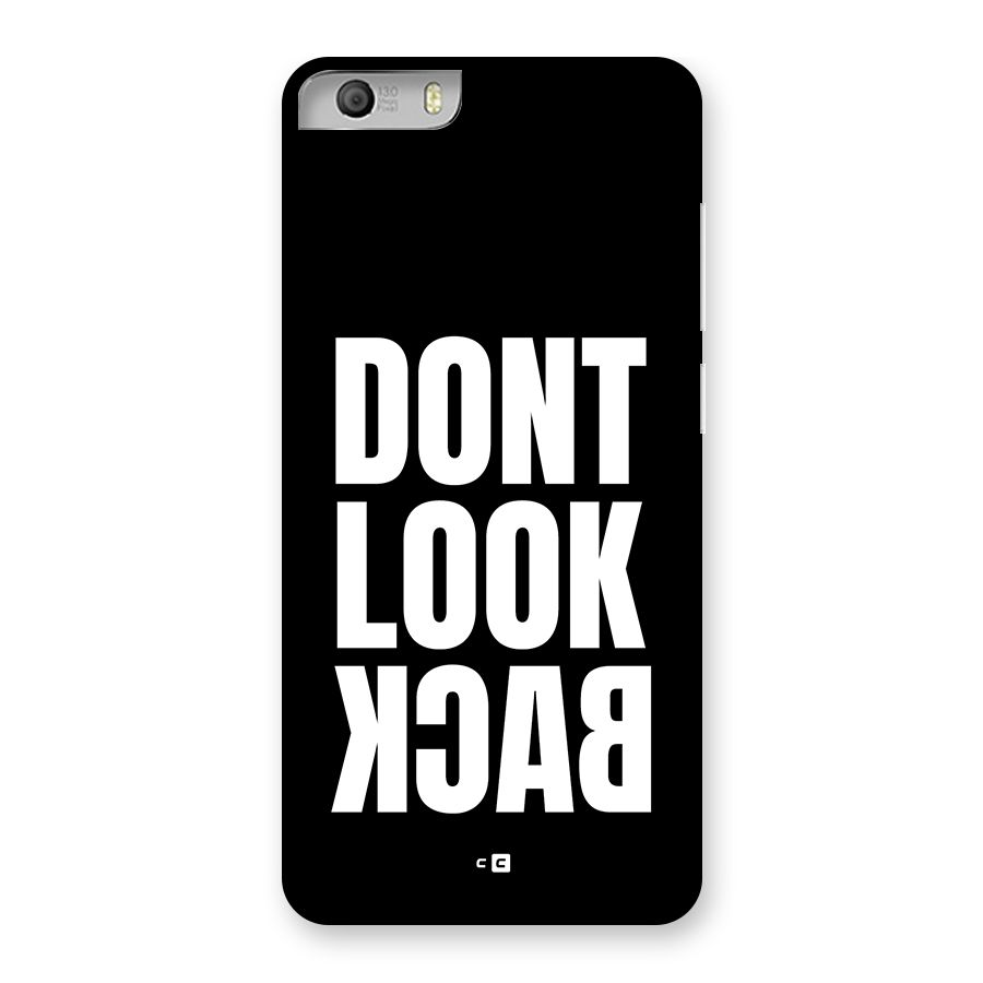 Dont Look Back Back Case for Canvas Knight 2