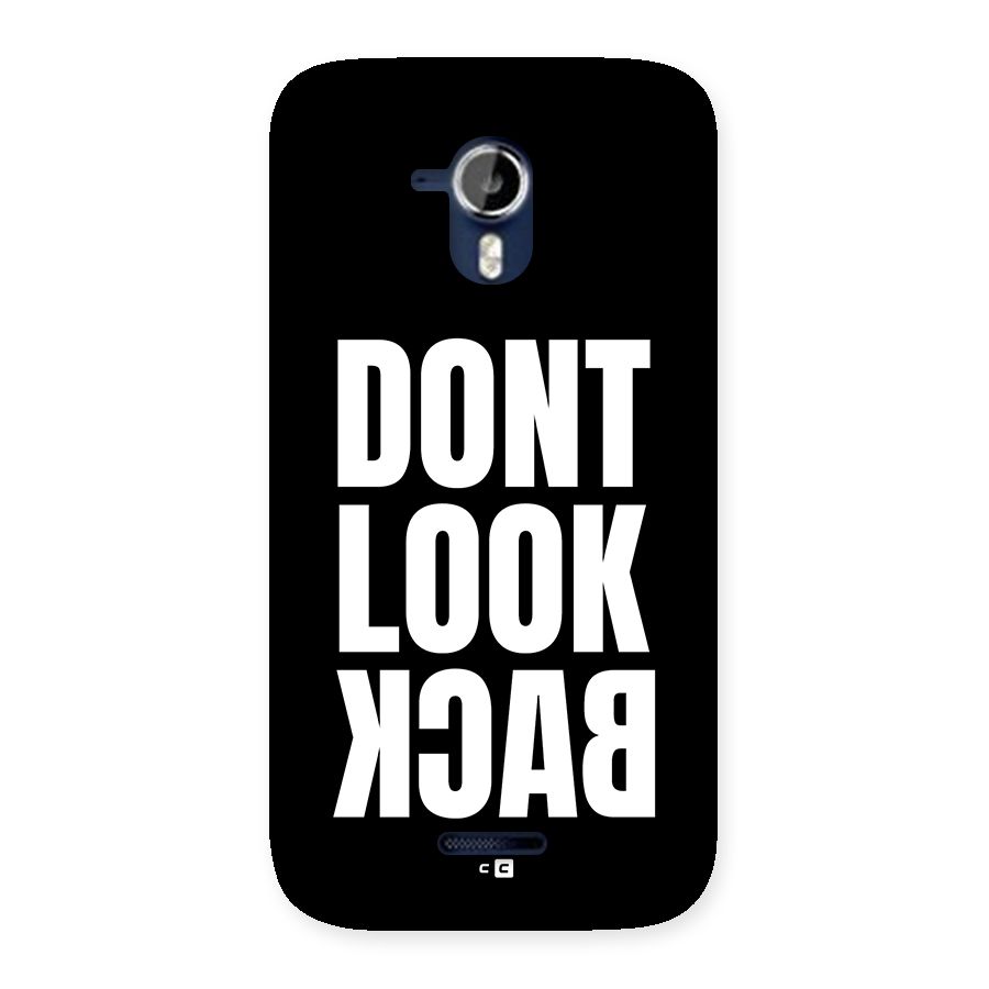 Dont Look Back Back Case for Canvas Magnus A117