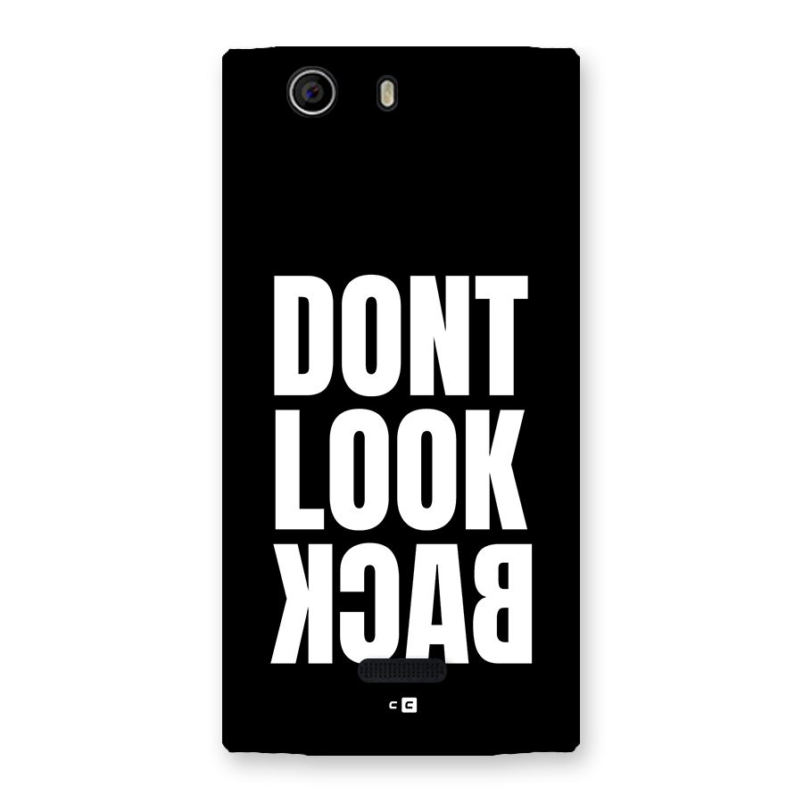 Dont Look Back Back Case for Canvas Nitro 2 E311