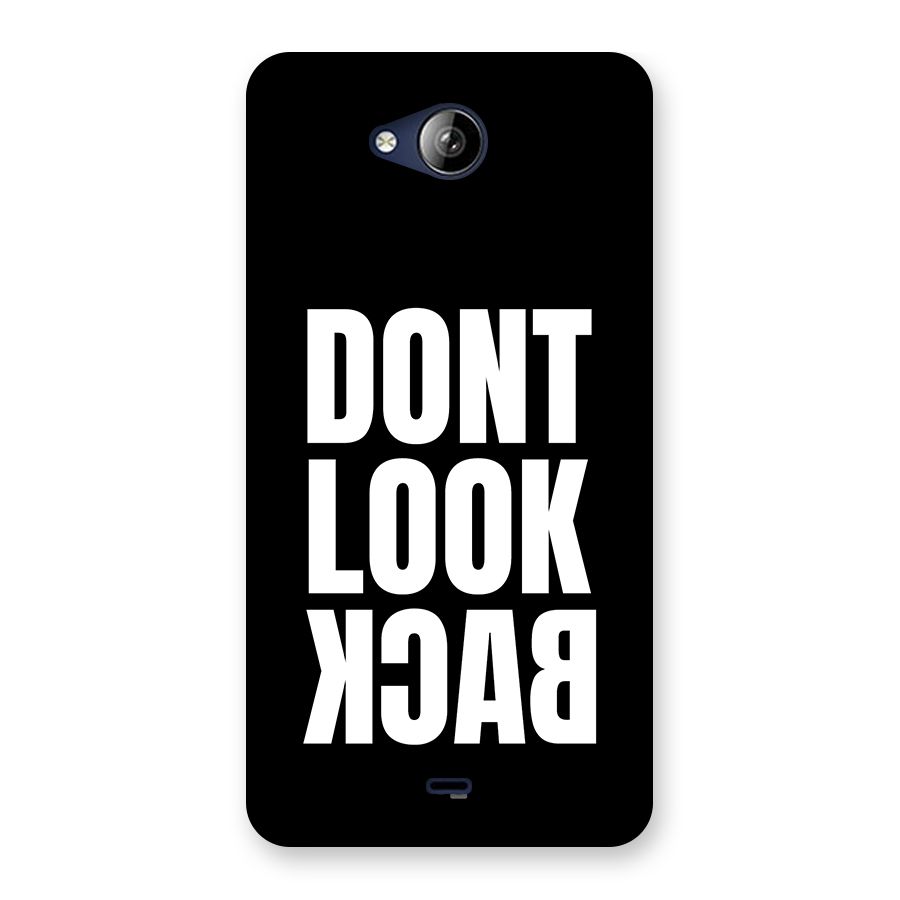 Dont Look Back Back Case for Canvas Play Q355