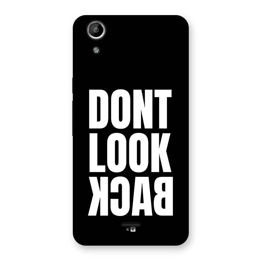 Dont Look Back Back Case for Canvas Selfie Lens Q345