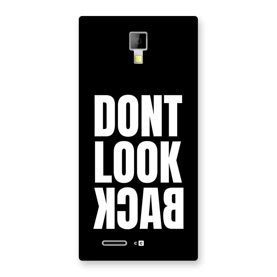 Dont Look Back Back Case for Canvas Xpress A99