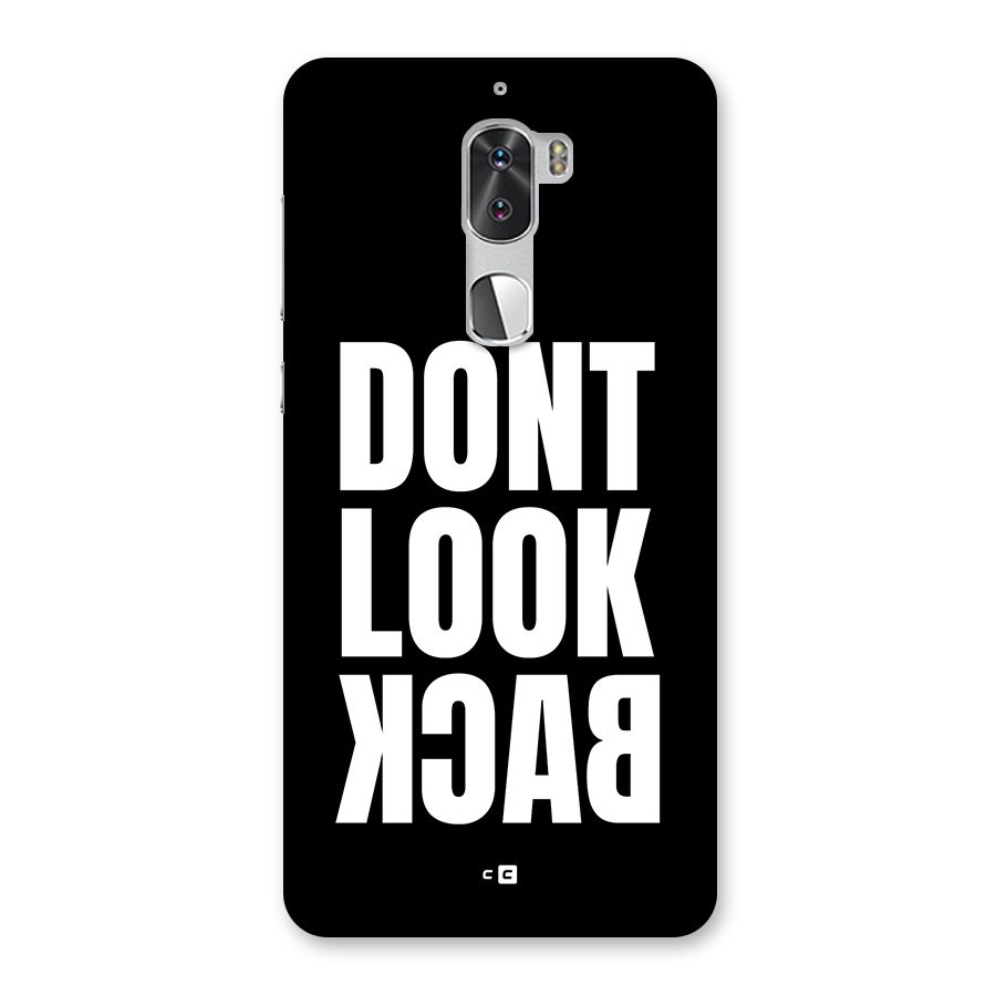 Dont Look Back Back Case for Coolpad Cool 1