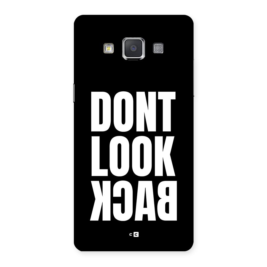 Dont Look Back Back Case for Galaxy Grand 3