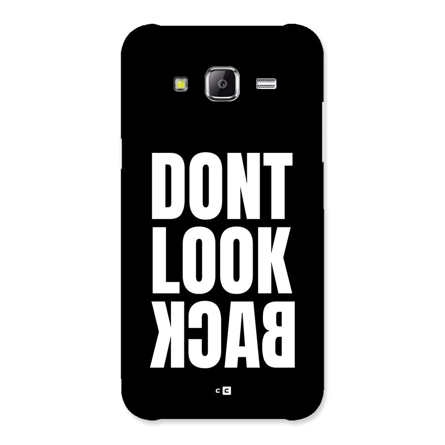 Dont Look Back Back Case for Galaxy J2 Prime