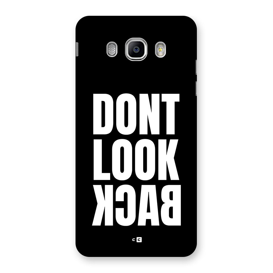 Dont Look Back Back Case for Galaxy J5 2016