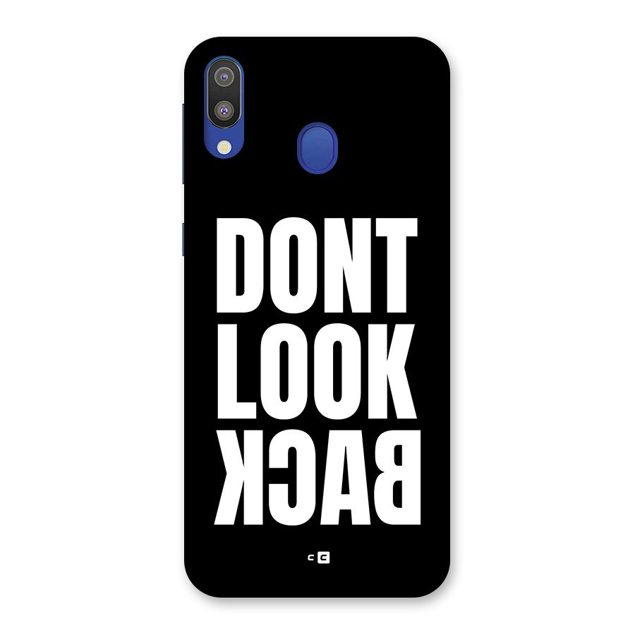 Dont Look Back Back Case for Galaxy M20