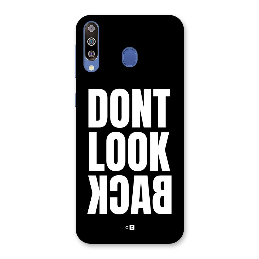 Dont Look Back Back Case for Galaxy M30