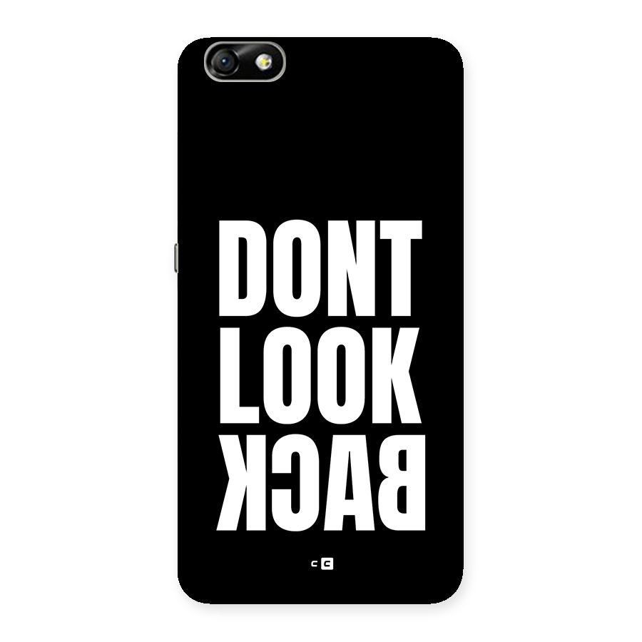 Dont Look Back Back Case for Honor 4X