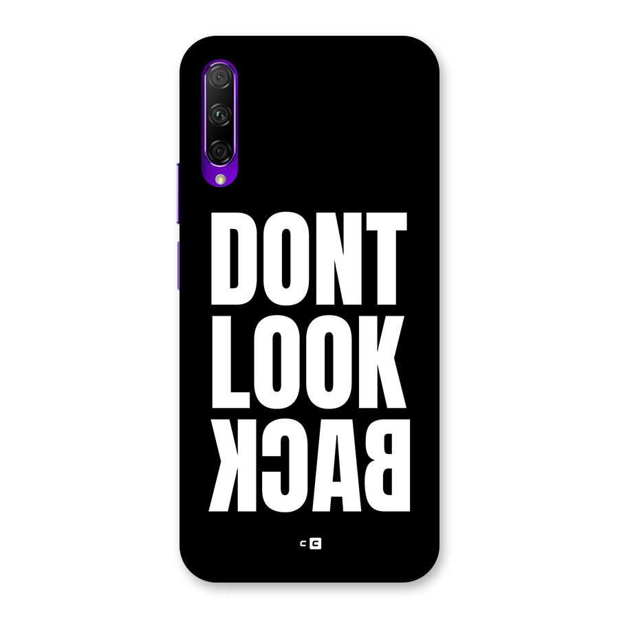 Dont Look Back Back Case for Honor 9X Pro