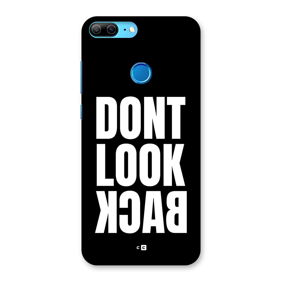 Dont Look Back Back Case for Honor 9 Lite