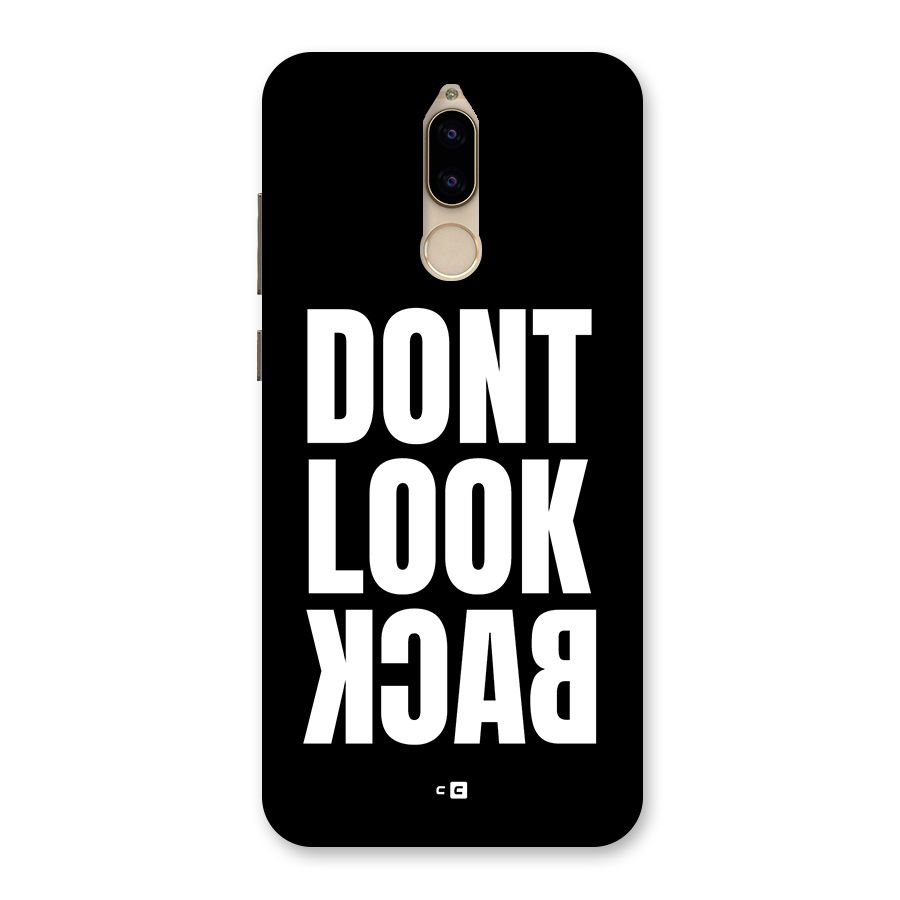 Dont Look Back Back Case for Honor 9i