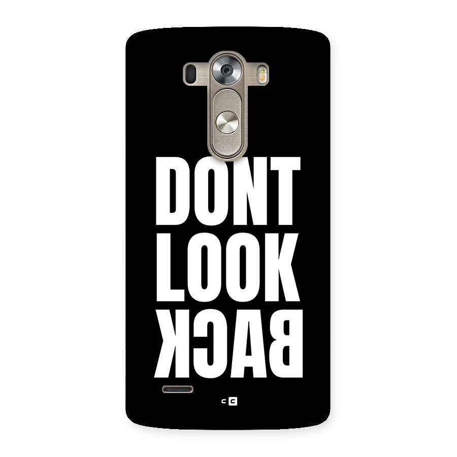Dont Look Back Back Case for LG G3