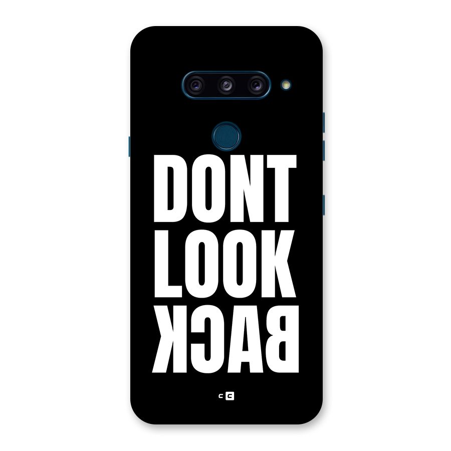 Dont Look Back Back Case for LG  V40 ThinQ
