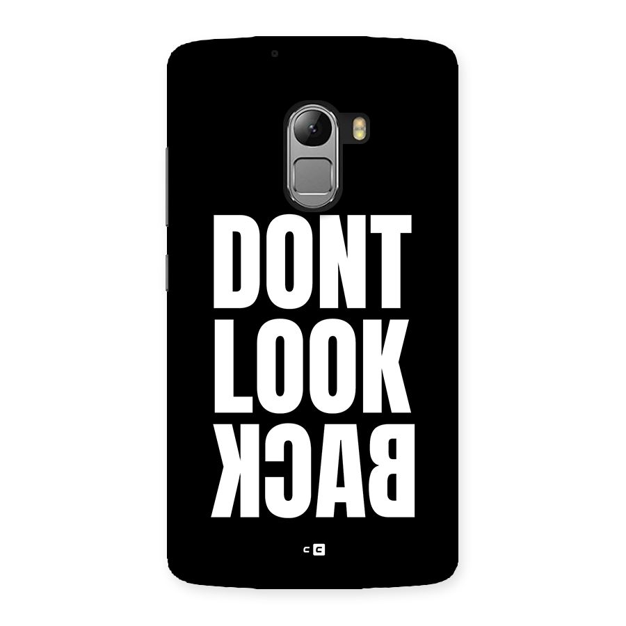 Dont Look Back Back Case for Lenovo K4 Note