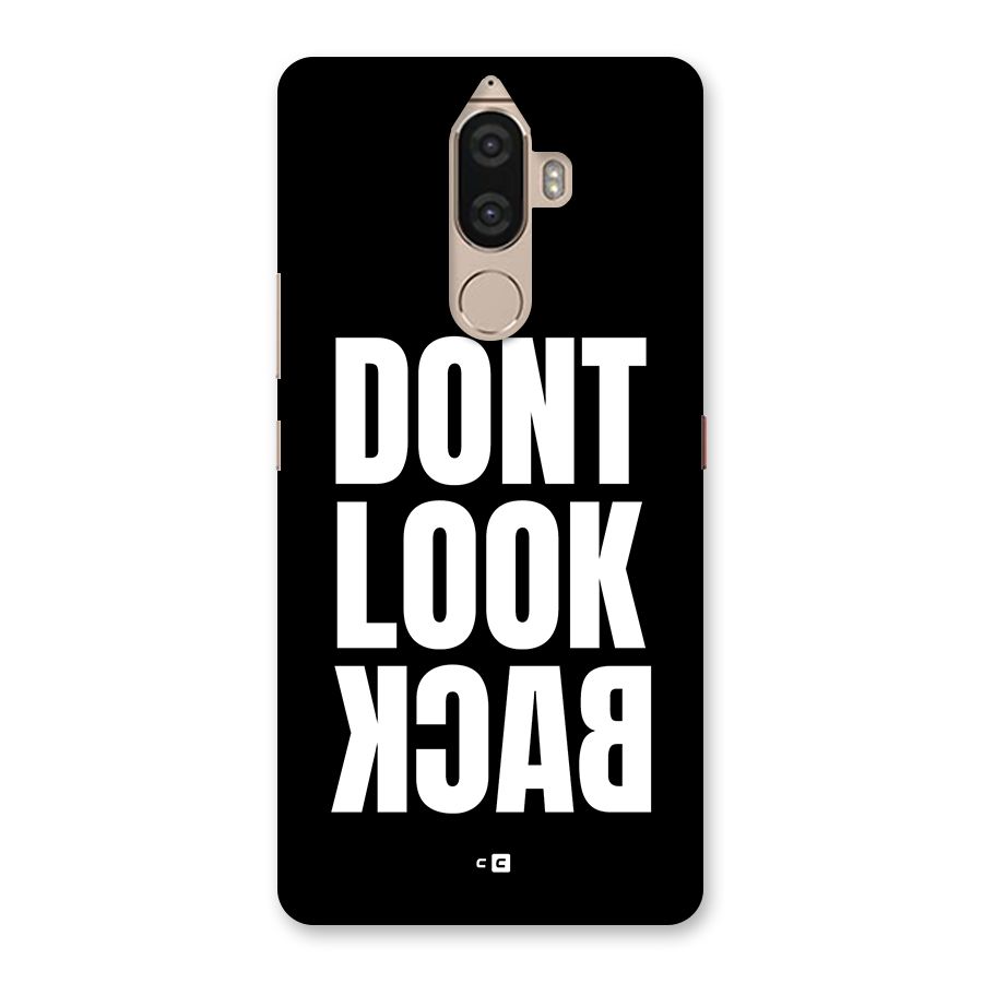 Dont Look Back Back Case for Lenovo K8 Note