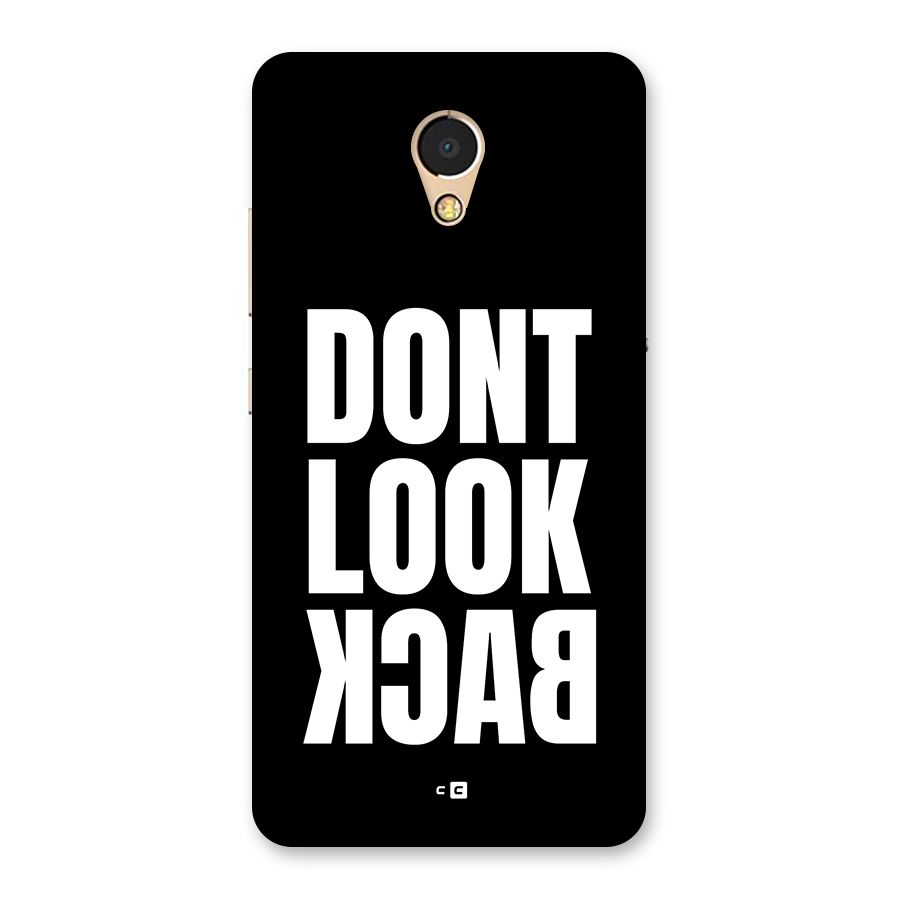 Dont Look Back Back Case for Lenovo P2