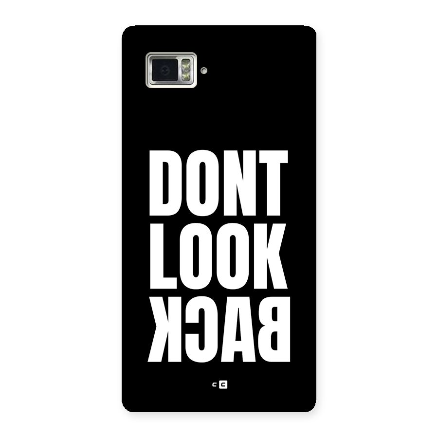 Dont Look Back Back Case for Lenovo Vibe Z2 Pro K920