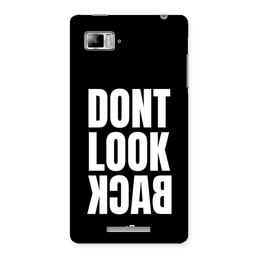 Dont Look Back Back Case for Lenovo Vibe Z K910