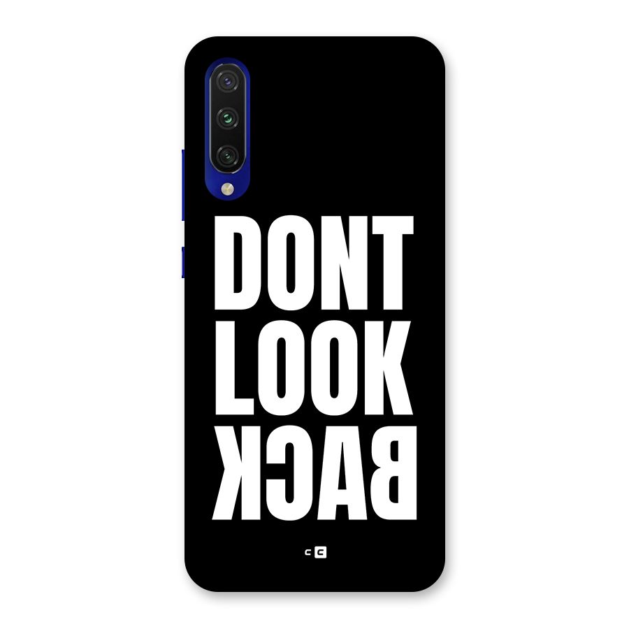 Dont Look Back Back Case for Mi A3