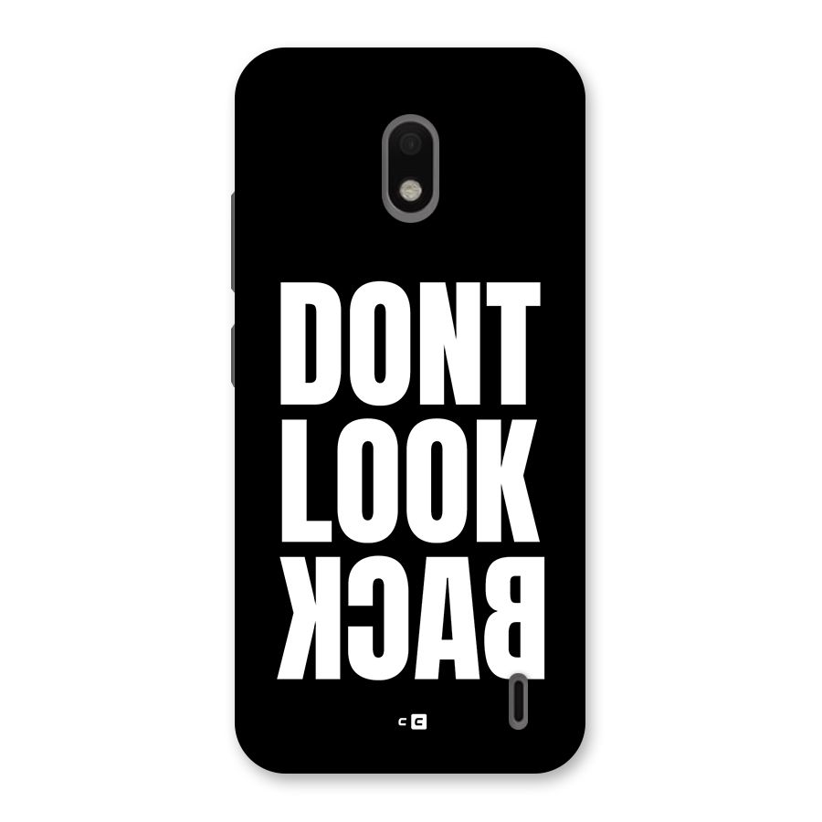 Dont Look Back Back Case for Nokia 2.2