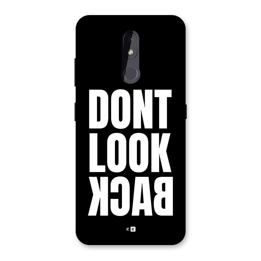 Dont Look Back Back Case for Nokia 3.2