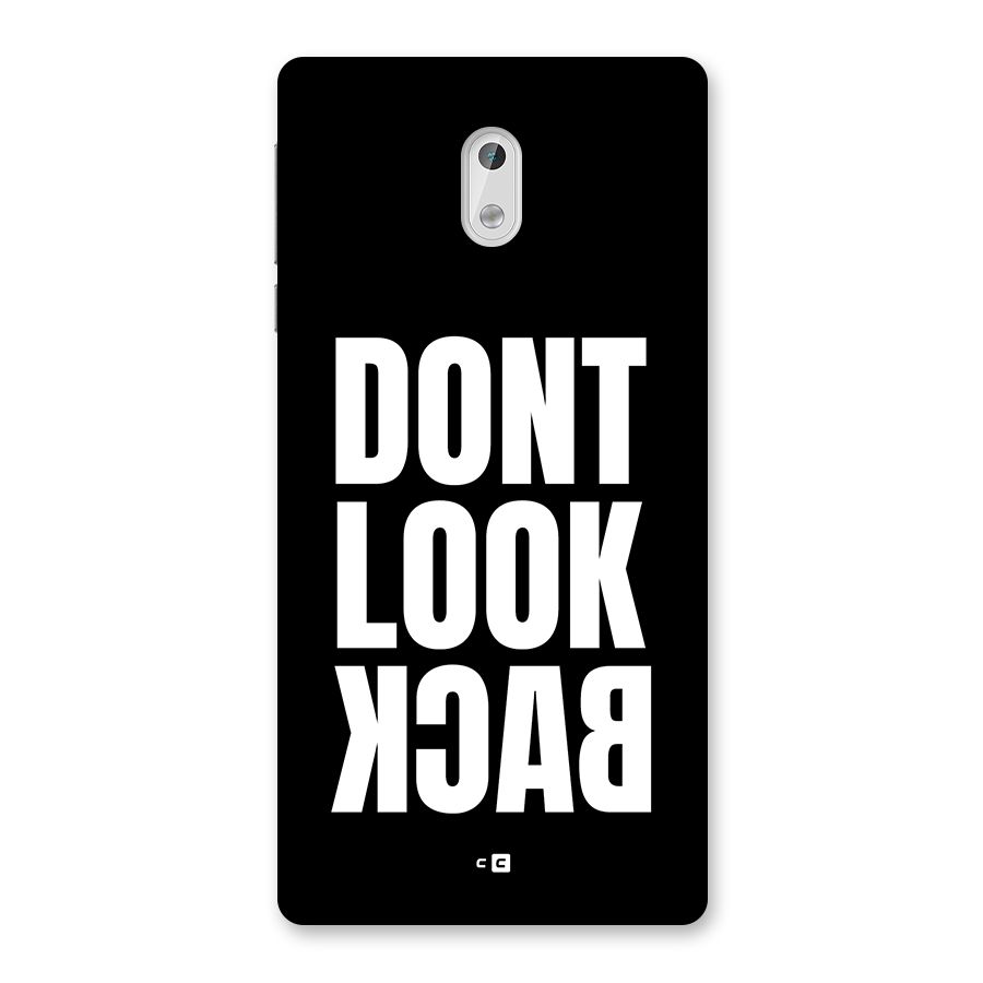 Dont Look Back Back Case for Nokia 3