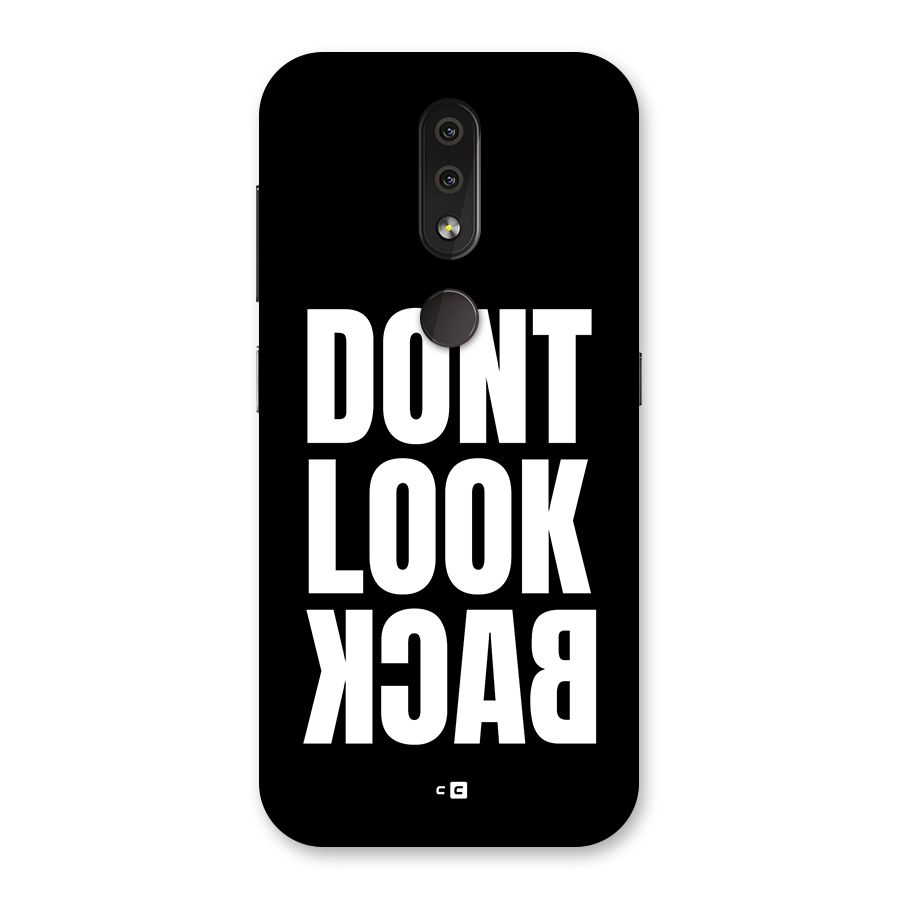 Dont Look Back Back Case for Nokia 4.2