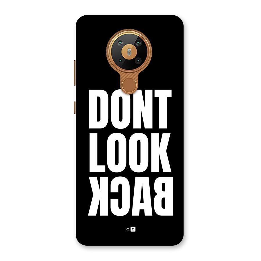 Dont Look Back Back Case for Nokia 5.3