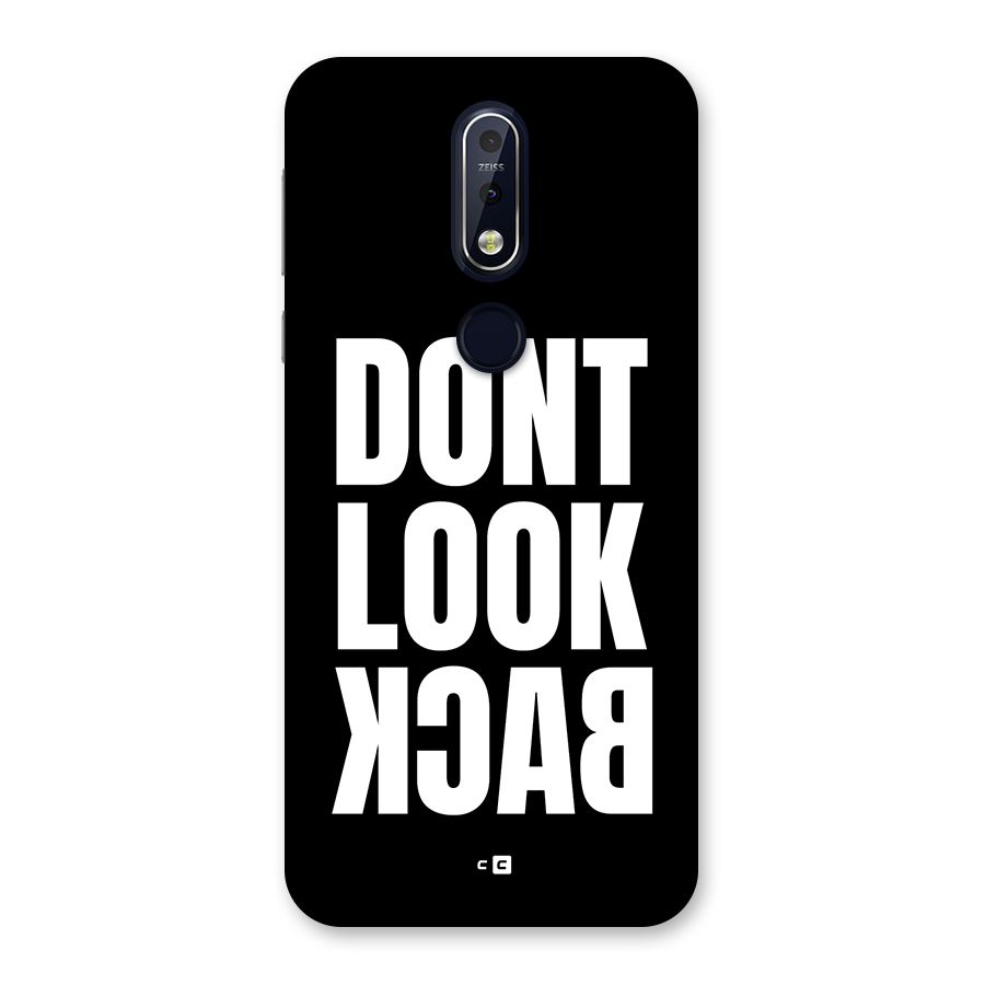 Dont Look Back Back Case for Nokia 7.1