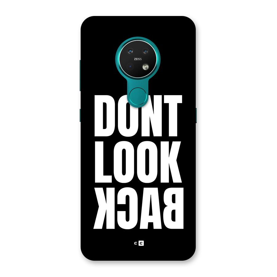 Dont Look Back Back Case for Nokia 7.2