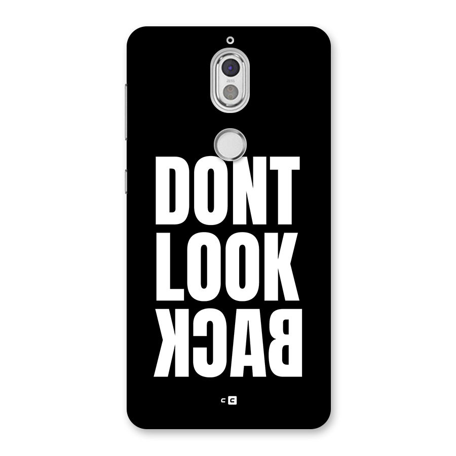 Dont Look Back Back Case for Nokia 7