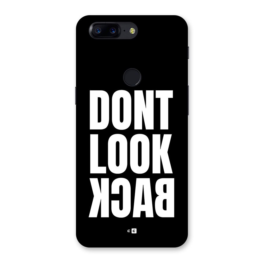 Dont Look Back Back Case for OnePlus 5T