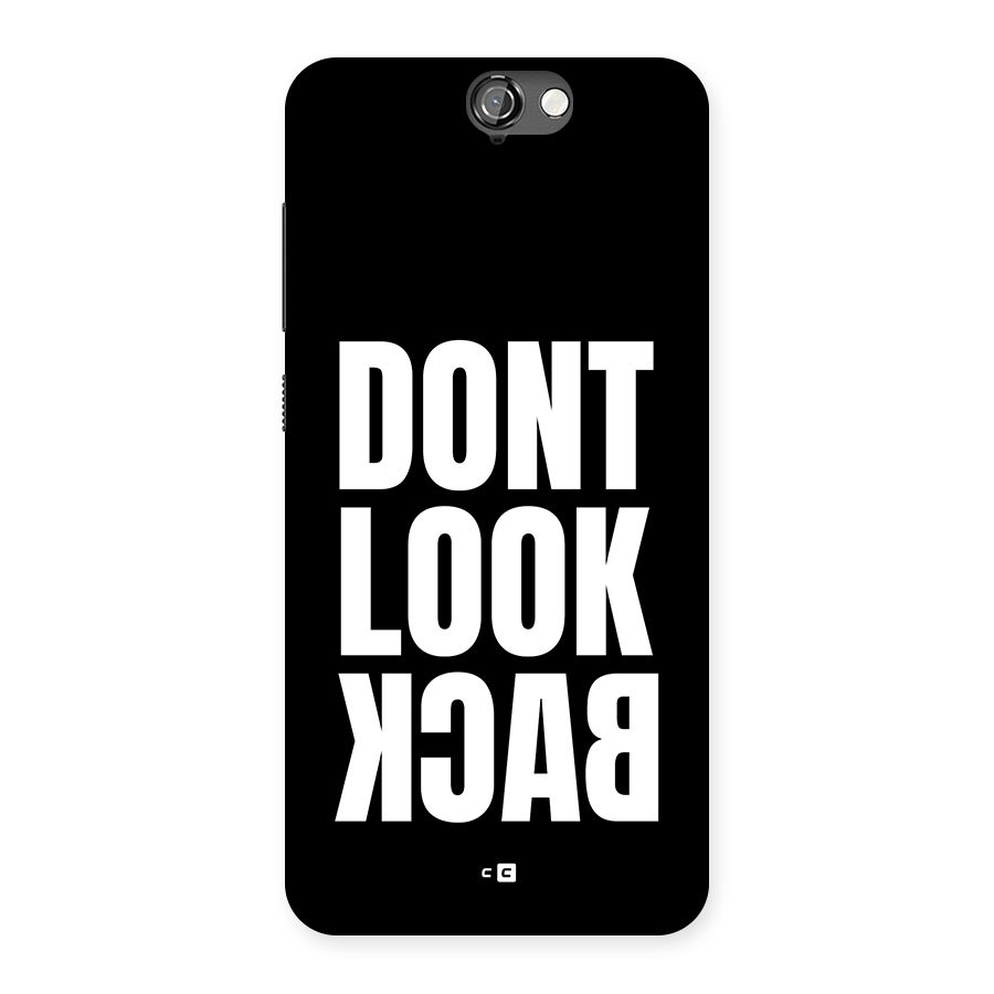 Dont Look Back Back Case for One A9