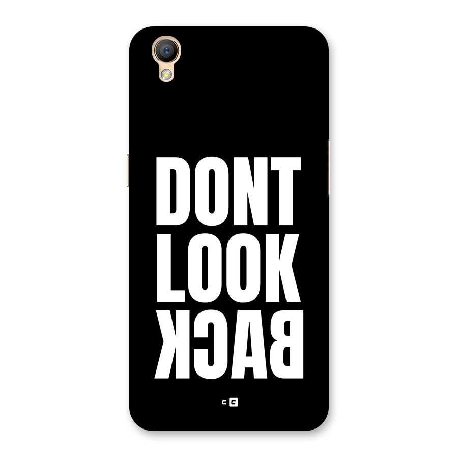 Dont Look Back Back Case for Oppo A37
