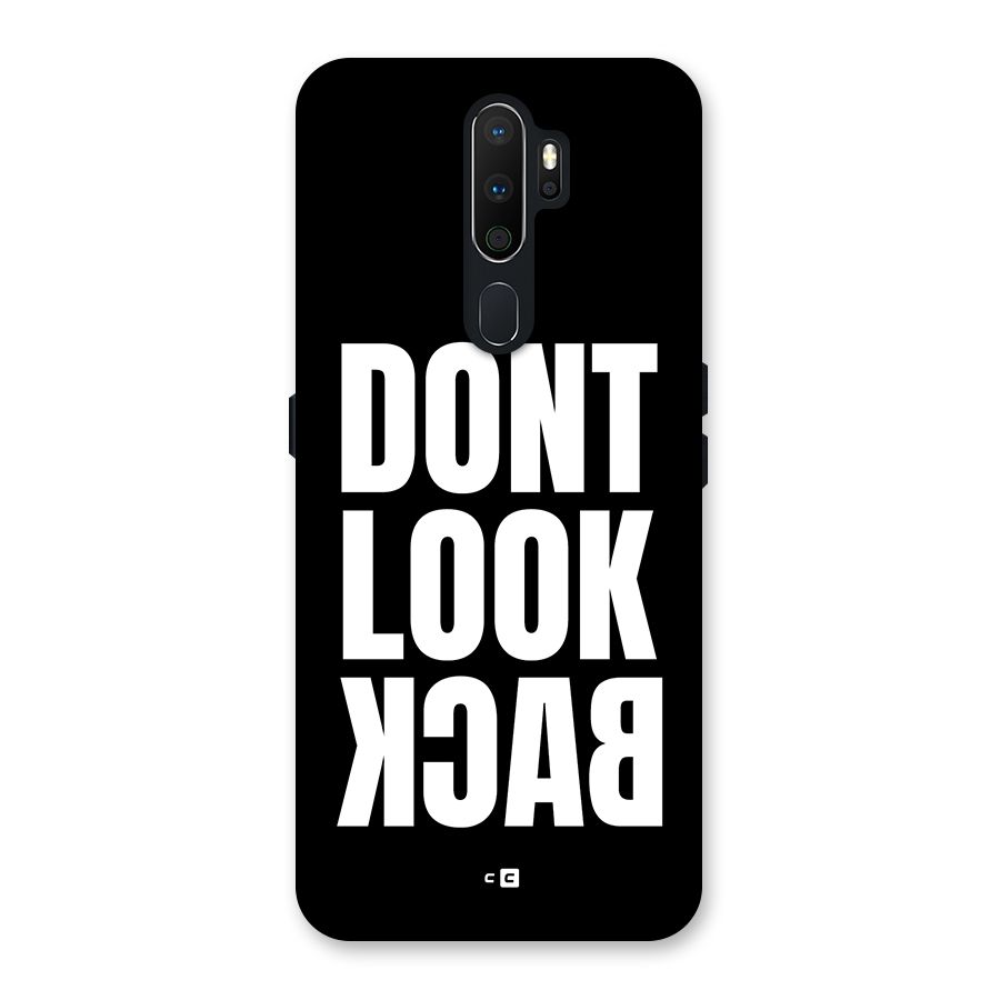 Dont Look Back Back Case for Oppo A5 (2020)