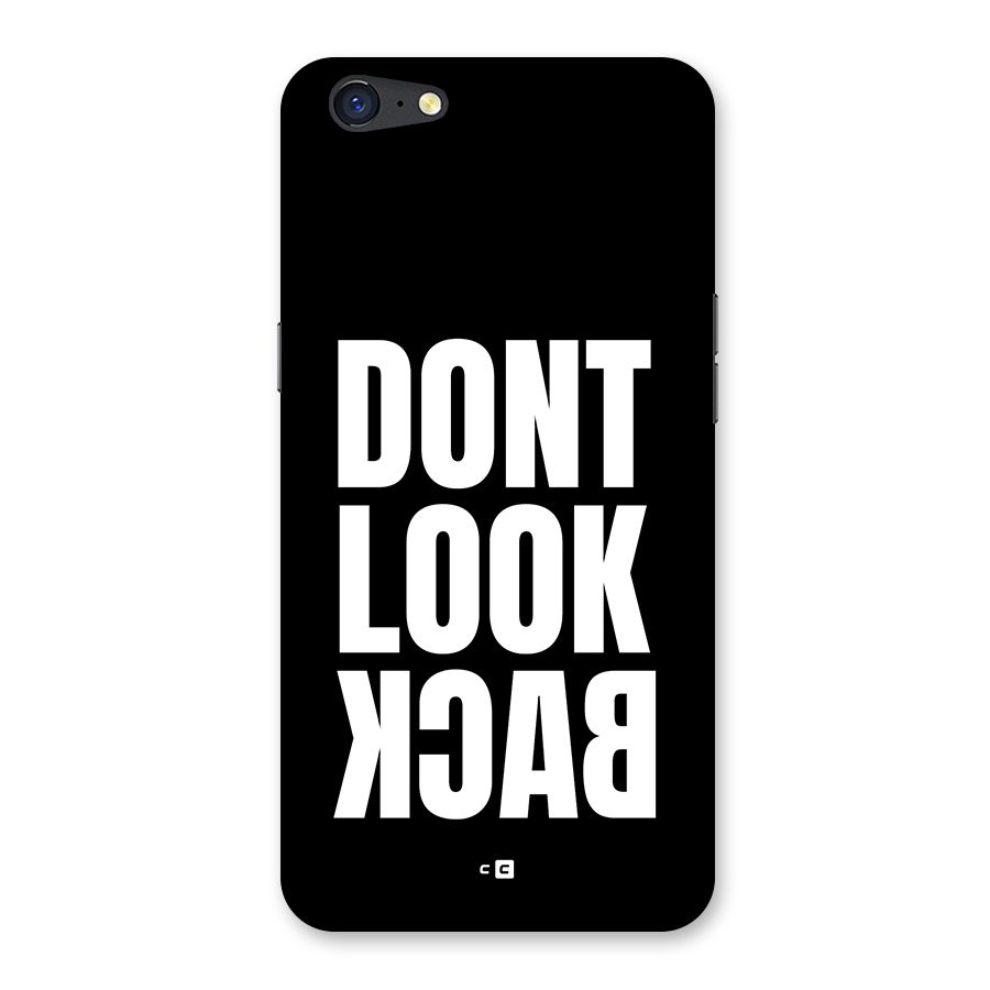 Dont Look Back Back Case for Oppo A71