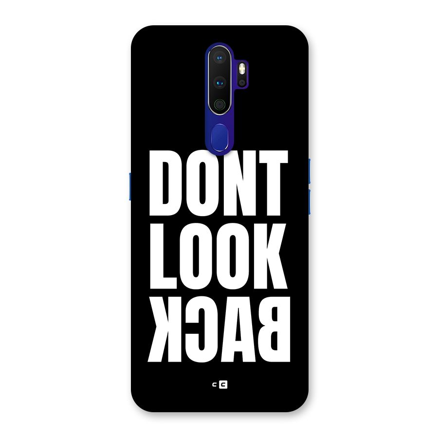 Dont Look Back Back Case for Oppo A9 (2020)
