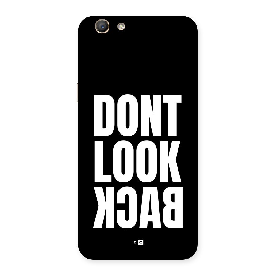 Dont Look Back Back Case for Oppo F1s