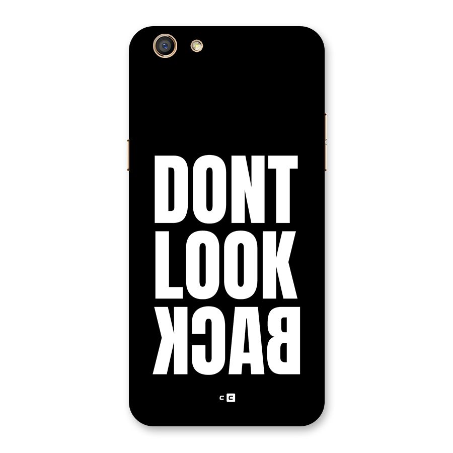 Dont Look Back Back Case for Oppo F3