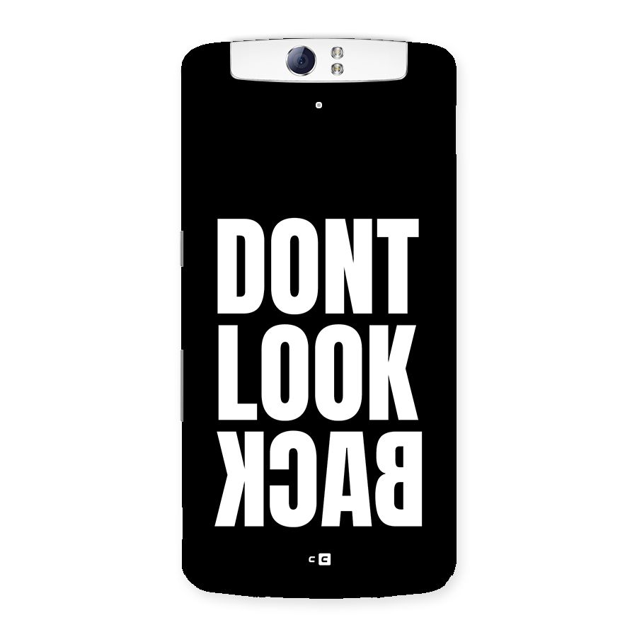 Dont Look Back Back Case for Oppo N1